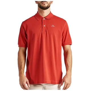 Kappa Aarau 670014x Kurzarm-poloshirt - Red - M