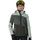 Ksw Wmn Jckt Skijacke/Funktionsjacke Mit Abzippbarer Kapuze Und Schneefang Grün/grau 38 EU