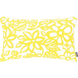 H.O.C.K. Paloma Dekokissen 50 x 30 cm Gelb