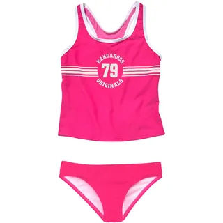 KangaROOS Tankini "Sporty" mit sportlichem Frontdruck, pink