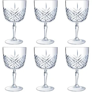Arcoroc ARC P8821 Broadway Gin Tonic Cocktailglas, 580ml, Glas, transparent, 6 Stück