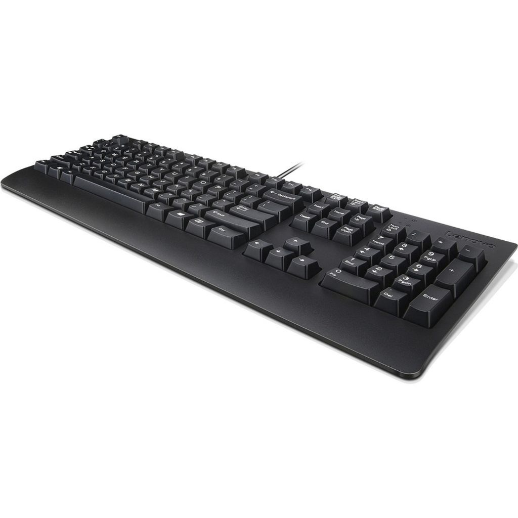 Bild von Preferred Pro II Keyboard, schwarz, USB, US (4X30M86879)