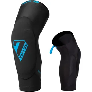 Seven IDP Transition Knieschoner – Black / Blue - L