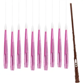OTTO home LED Dekolicht 10 Schwebende LED Tafelkerze mit Zauberstab Korrinna 11 St. rosa