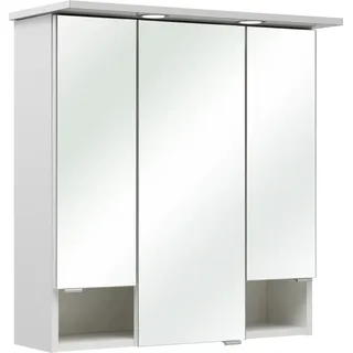 Pelipal Spiegelschrank Weiß Glänzend 65 cm