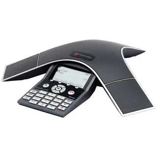 Polycom SoundStation IP 7000  VoIP-Konferenztelefon - Schwarz