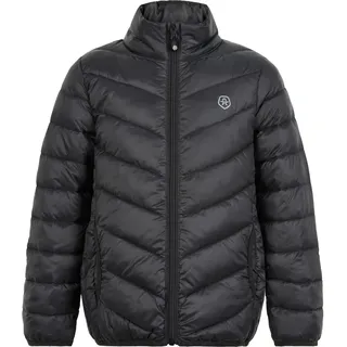 Color Kids Jacket Quilted 5437 schwarz-grau (161) 86