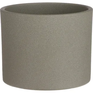 Mica Decorations Übertopf Era Keramik Ø 17,5 cm x 14,5 cm Grün