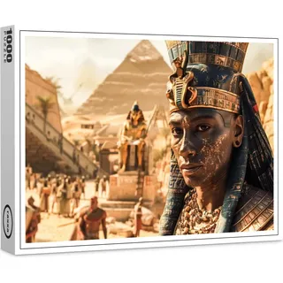 raxxa Premium-Puzzle "Dein Herz kennt den rechten Weg höre auf es", 1000 Teile