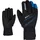 Skihandschuhe black persian blue 8 5
