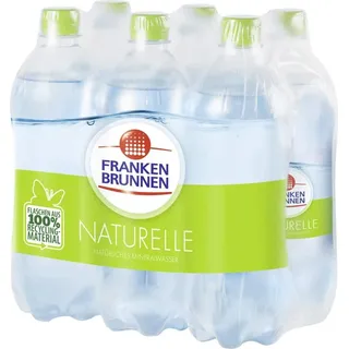 Frankenbrunnen naturell EINWEG (6 x 0,75 l)