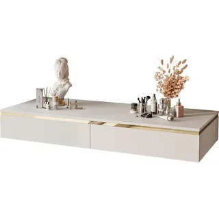 lookway Hängender Kosmetiktisch AURORA Kaschmir – Gold