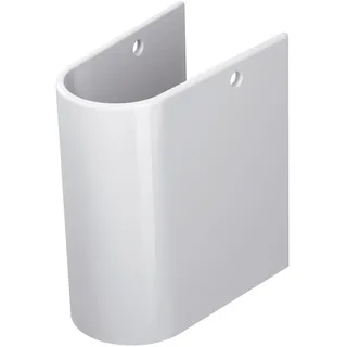 Duravit Halbsäule Starck 3 für 030065/60/55 und 030480/70/10, 0865150000, Farbe: Weiß