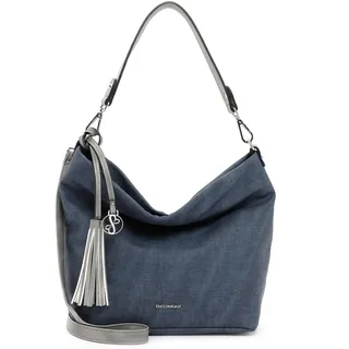 Emily & Noah Beutel E&N Elke Schultertasche Polyurethan Beige