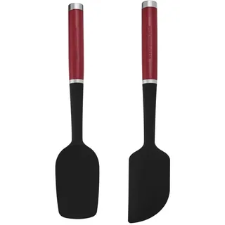 KitchenAid Universal Silikon Spatel Set 2tlg rot