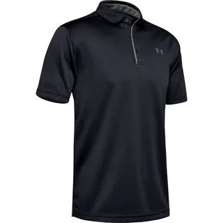 Under Armour Tech Poloshirt Schwarz M