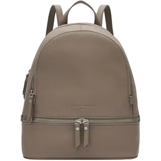 Liebeskind Berlin Rucksack „Alita“ I Hochwertiger Backpack aus weichem Rindsleder mit Reißverschlussfächern und verstellbarem Schulterriemen I Damen-Rucksack
