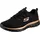 Graceful Get Connected Sneaker,Black, 37 EU