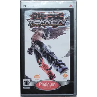 Playstation PSP - Tekken - Dark Resurrection - 2006 Neu+verschweisst (141)