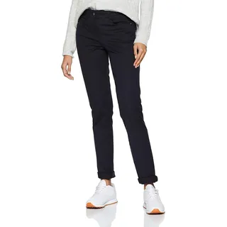 Atelier GARUR Damen Zuri Hose, Blau (Marine 68), W54(:54)