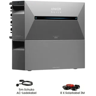 Anker SOLIX Solarbank 2 E1600 Pro 2,24 kWh BP1600 Erweiterungsbatterie