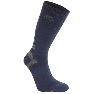 Craghoppers Nosilife Adventure Woll Socken 2 Blau 43-47