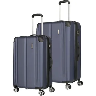 Travelite CITY Koffer-Set 4-tlg. marine