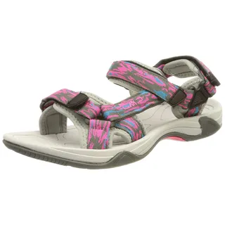 CMP Hamal Hiking Sandal, Purple Fluo-Ghiaccio, 30