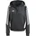 Kapuzenpullover Schwarz L
