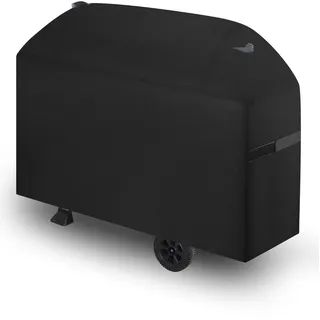 Vevor Grillabdeckung 160 cm Polyester schwarz