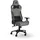 T3 Rush Gaming-Stuhl Grau Schwarz Universal