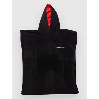 QUIKSILVER Aqbaa03033 Poncho - Jet Black - One Size