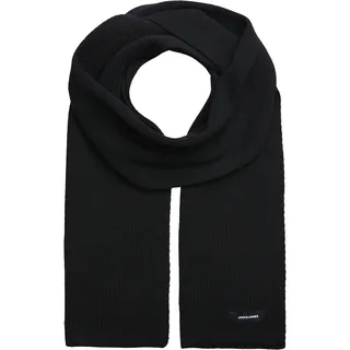 JACK & JONES "JACDNA KNIT SCARF NOOS", (12098582) black