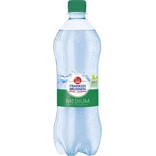 Franken Brunnen Mineralwasser Medium, 0,75 l