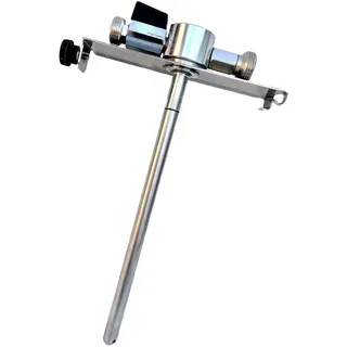 ich-zapfe 5L Bierfass Adapter, hochwertige Metallausführung mit Bierabstellhahn