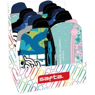 Safta - Display für Gürteltaschen, 26 x 23 x 29 cm, robust, leicht, langlebig, hochwertig, mehrfarbig
