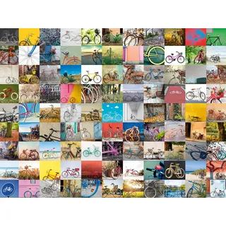 Ravensburger Puzzle 16007-99 Fahrräder und mehr 1500 Teile Puzzle für Erwachsene und Kinder ab 14 Jahren