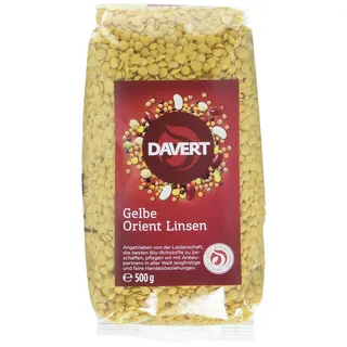 midsona Davert Gelbe Orient Linsen bio