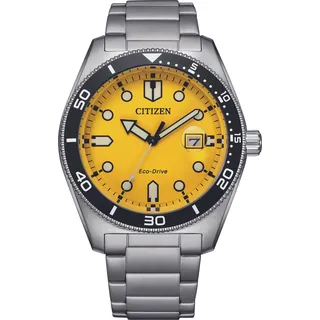Citizen Eco-Drive Core Edelstahl 43 mm AW1760-81Z