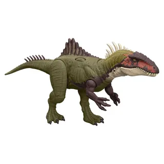 Mattel Jurassic World Becklespinax Actionfigur 10 cm - Braun/Mehrfarbig
