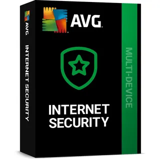 AVG Internet Security 2026 - 10 Geräte