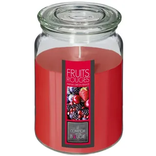 Atmosphera - Duftkerze - rote Beeren - 510g - Rot