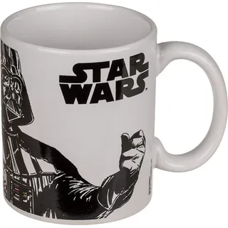 OOTB Becher Star Wars für ca. 325 ml H: ca. 10 cm - Schwarz