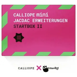Calliope JackDac Erweiterungen Star Box II Sensorkit 1 St.