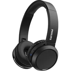 Philips On-Ear-Kopfhörer »TAH4205«, Bluetooth-A2DP Bluetooth-AVRCP Bluetooth-HFP-HSP, Rauschunterdrückung-integrierte Steuerung für Anrufe und Musik, schwarz