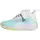 flash Aqua/Bliss Lilac/FTWR White 38 2/3