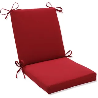 Pillow Perfect Kissen rot-Perfekt massiv Stuhl Kissen kariert