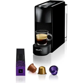 Krups Nespresso Essenza Mini schwarz