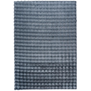 Xxxl Läufer , Blau , Textil , Farbverlauf , rechteckig , 80x300 cm , Oeko-Tex® Standard 100 , für Fußbodenheizung geeignet , Teppiche Und Böden, Teppiche, Teppichläufer, Läufer