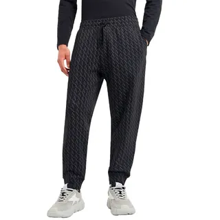 Armani Exchange 8nzpcw-zjnrz Hosen - Black Print - S